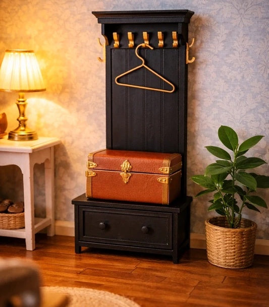 meuble d'entrée porte manteau
