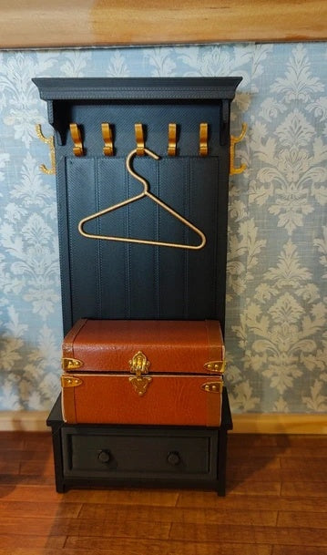 meuble d'entrée porte manteau