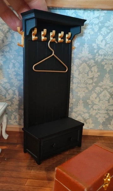 meuble d'entrée porte manteau