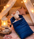 Duvet bleu