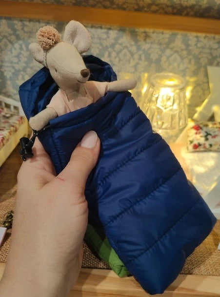Duvet bleu