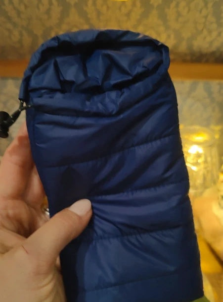Duvet bleu