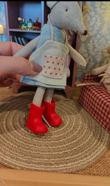 Bottes rouges