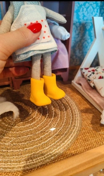 Bottes jaunes