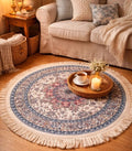 Tapis rond