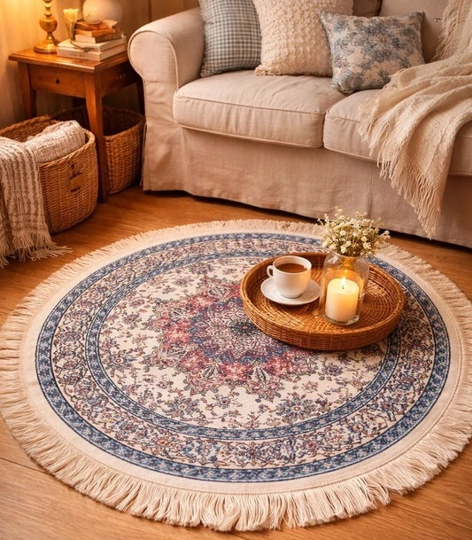 Tapis rond