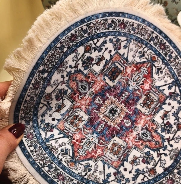 Tapis rond