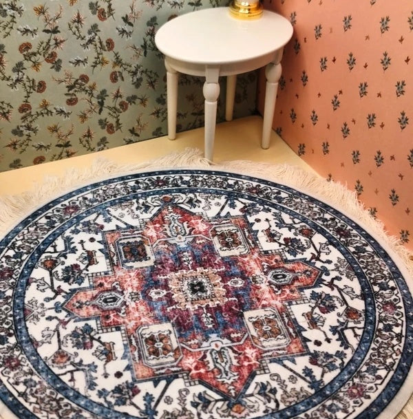 Tapis rond