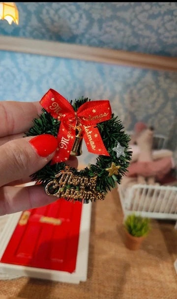 Couronne de noel
