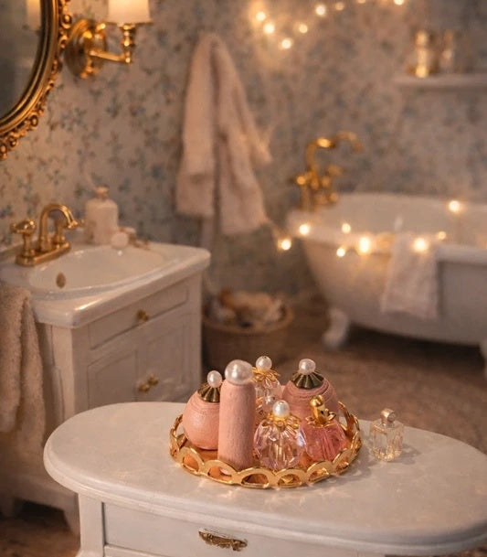 Plateau de parfums