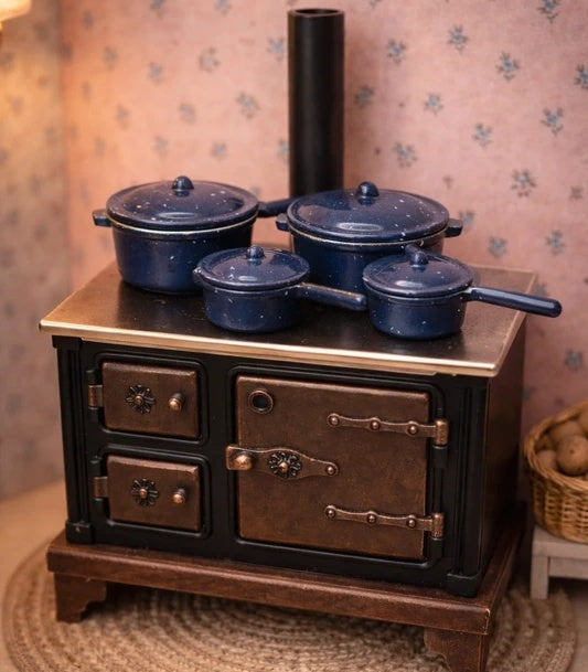 Lot de vaisselle bleue