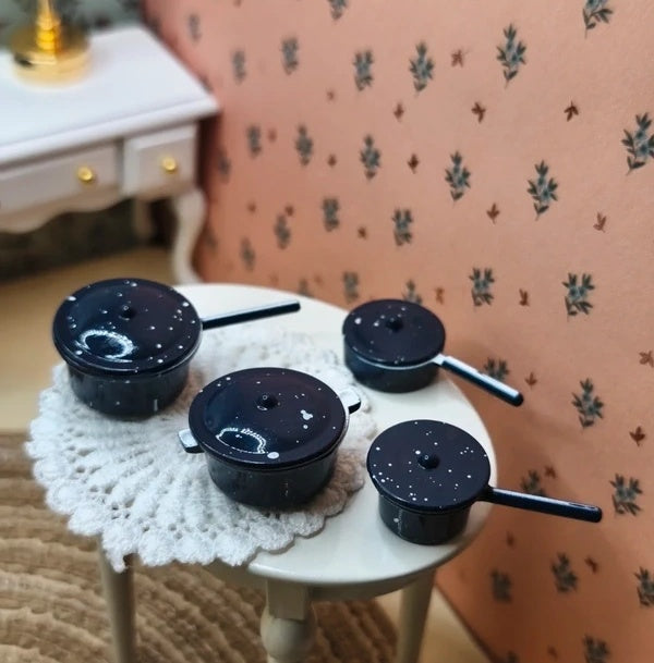 Lot de vaisselle bleue