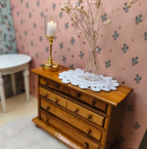 Petite commode bois vintage