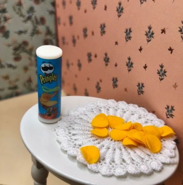 Pringles avec mini chips