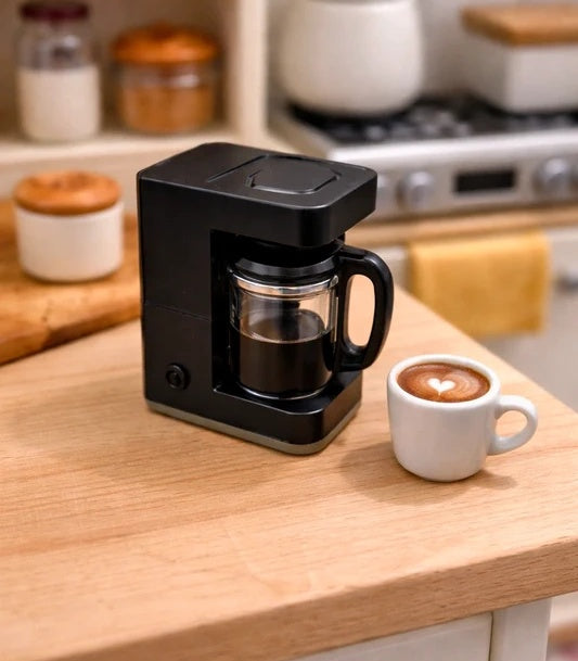 Cafetière et café