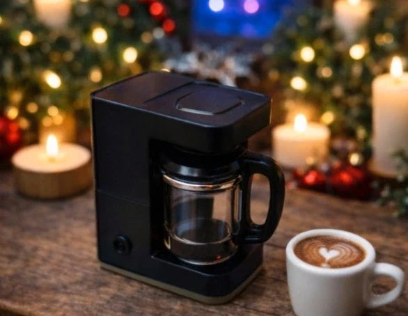 Cafetière et café