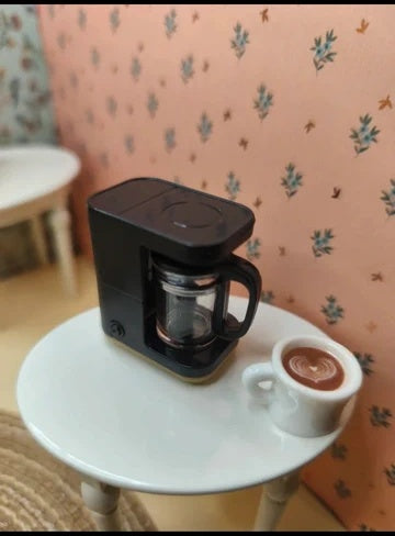 Cafetière et café