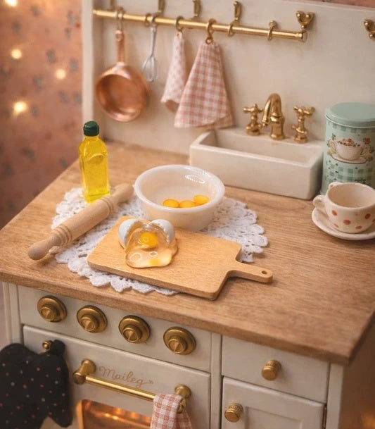 Ensemble de cuisine oeufs