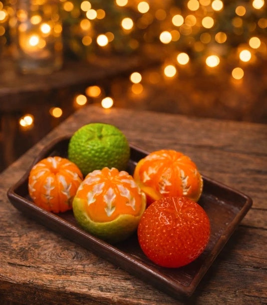 Plateau d'oranges
