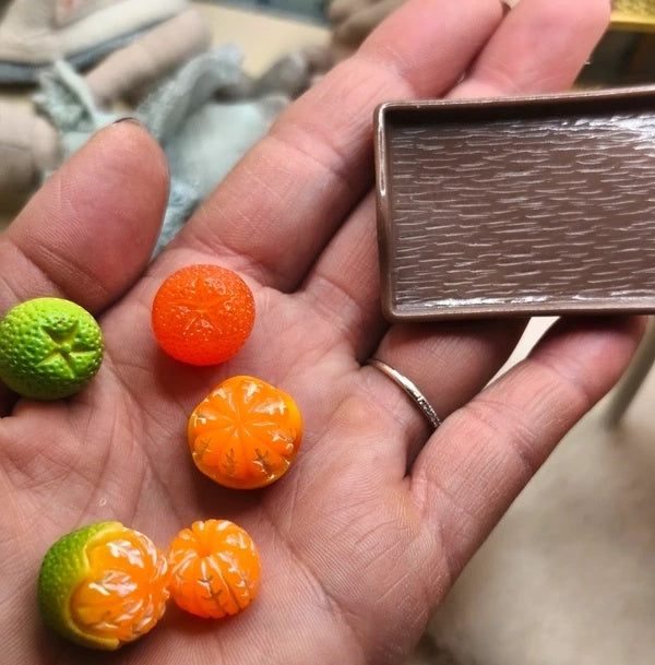 Plateau d'oranges
