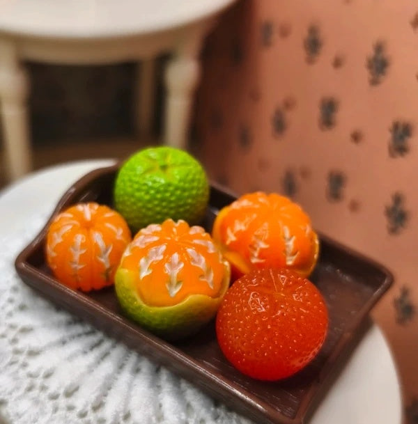 Plateau d'oranges