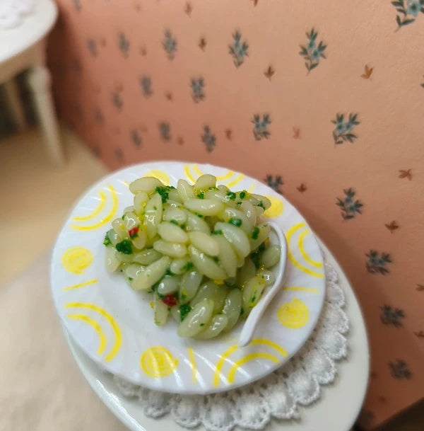 Assiette de riz