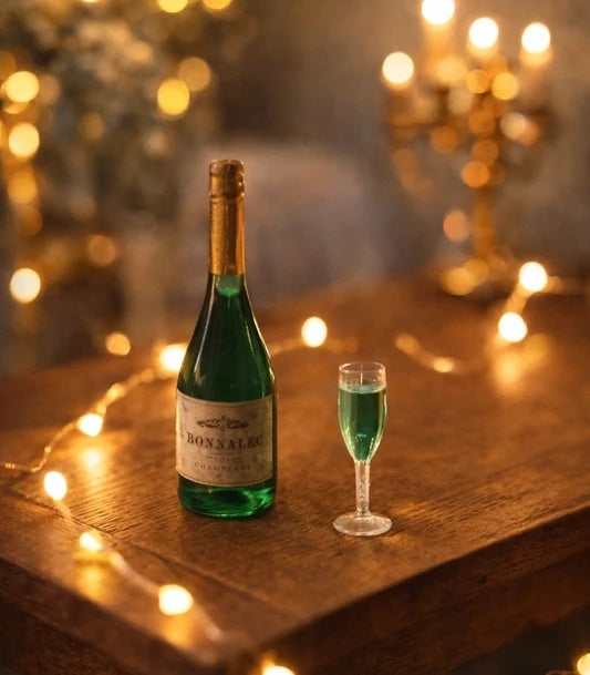 Champagne et coupe