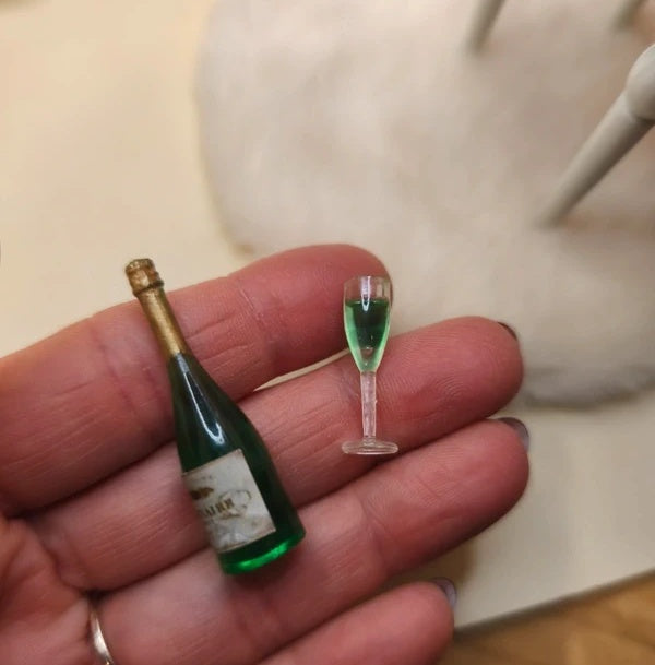 Champagne et coupe