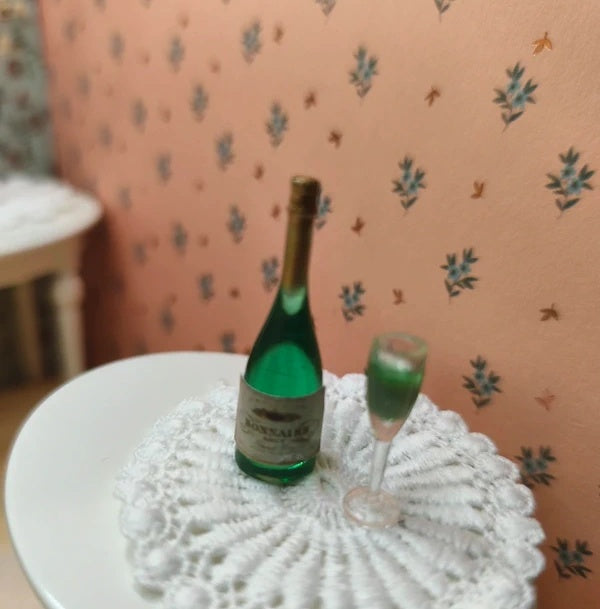 Champagne et coupe