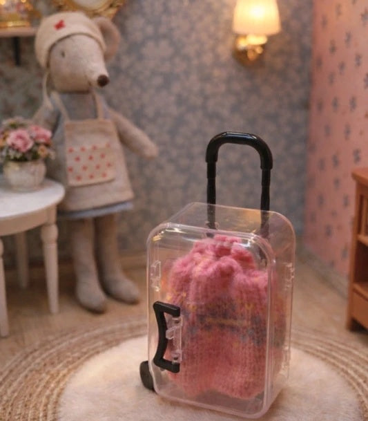 Valise transparente