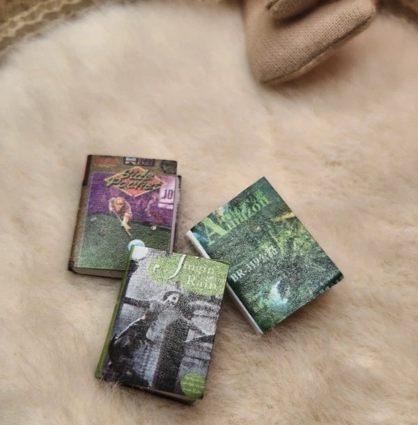 Lot de 3 livres