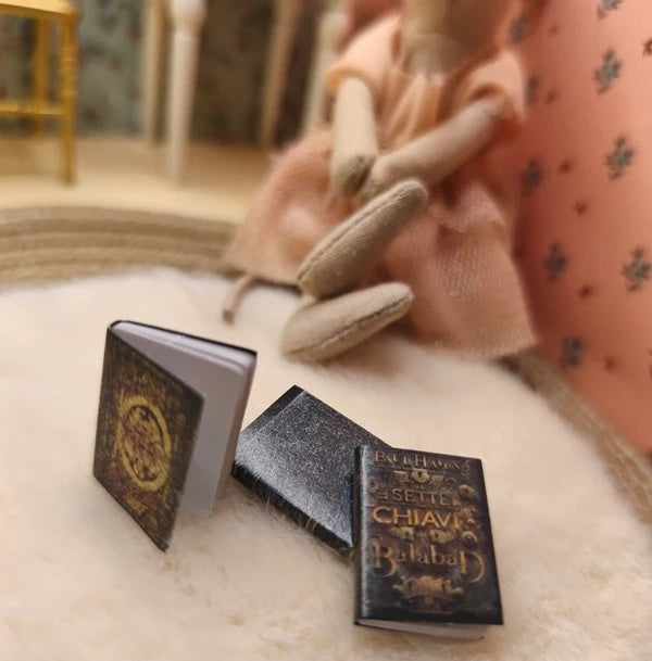 Trio de livres