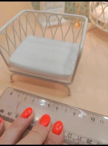 Ensemble canapé et fauteuil metal blanc