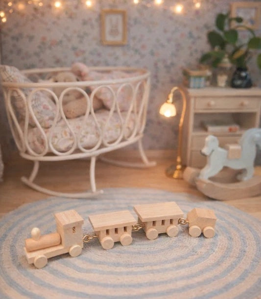 Petit train en bois