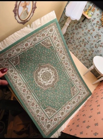 Tapis à franges