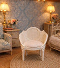 Fauteuil cannage