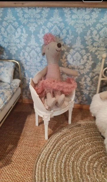 Fauteuil cannage