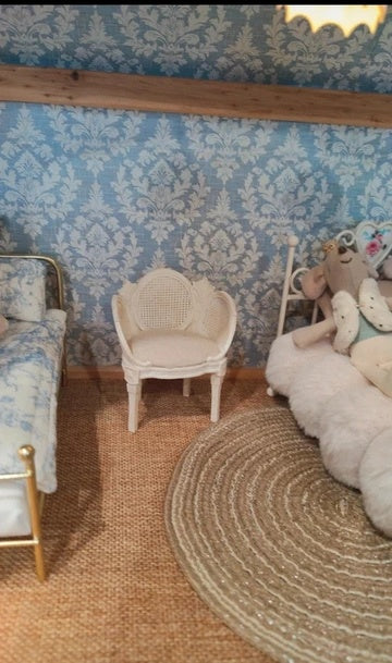 Fauteuil cannage