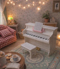 Petite piano blanc
