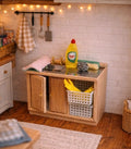 Meuble cuisine en bois