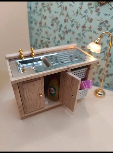 Meuble cuisine en bois