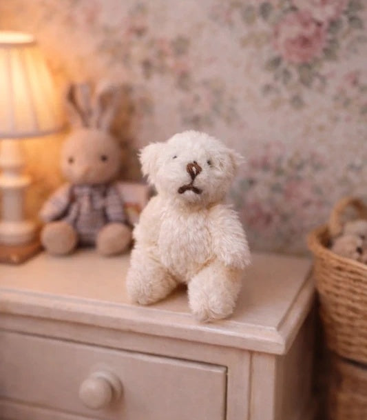 Petit ourson blanc