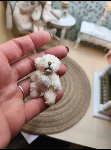 Petit ourson blanc