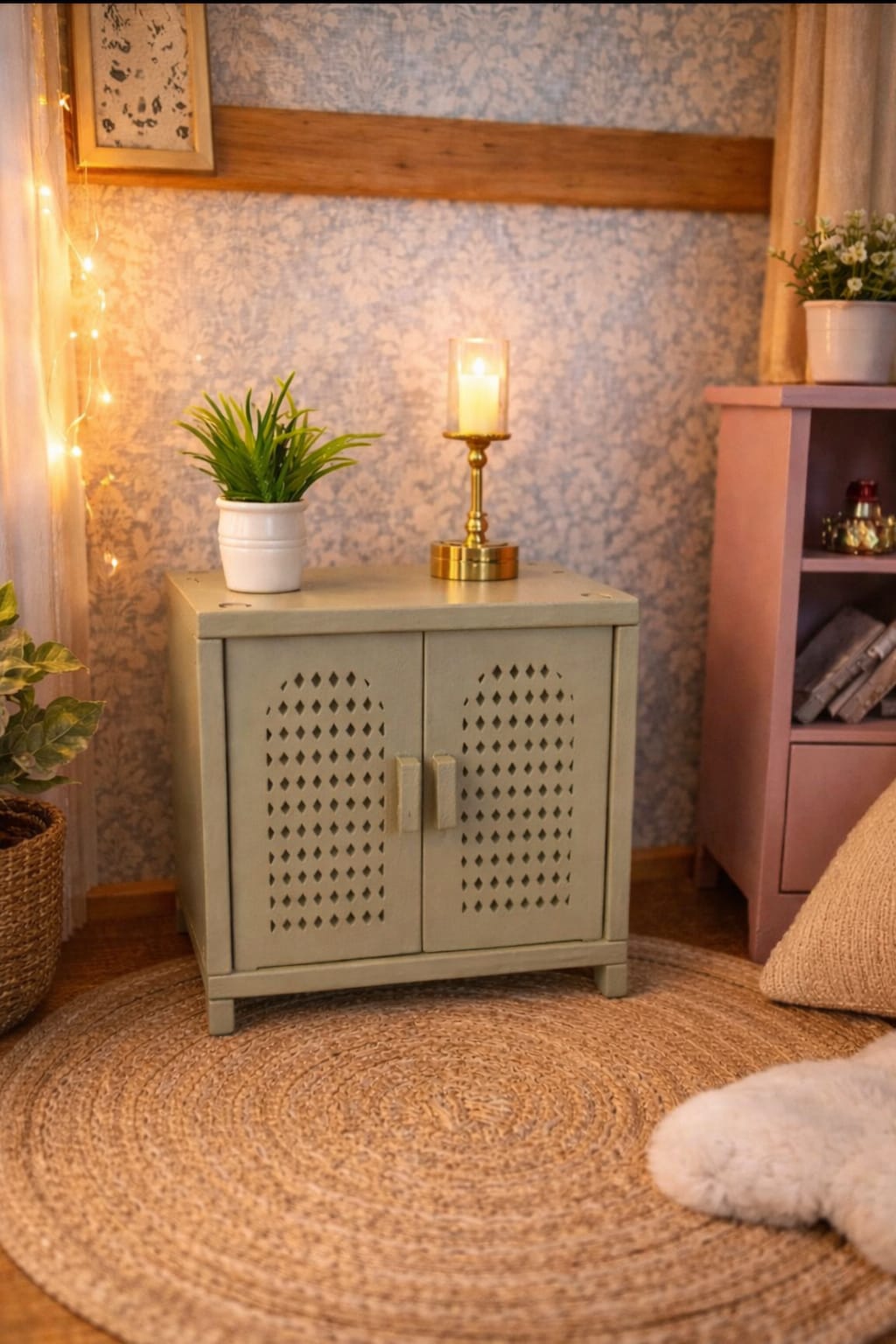 Buffet 2 portes en bois