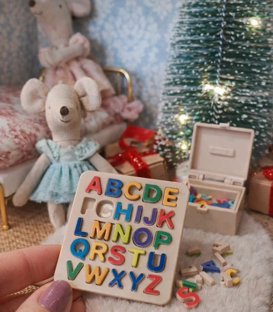Puzzle Abécédaire
