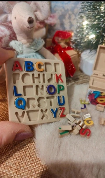 Puzzle Abécédaire