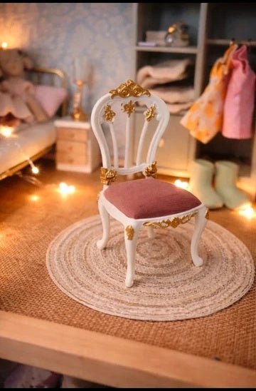Chaise royale velours