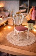 Chaise royale velours