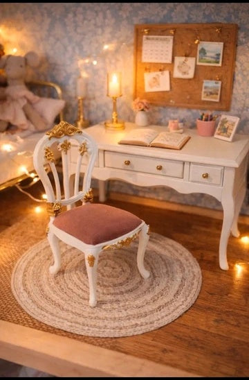 Chaise royale velours