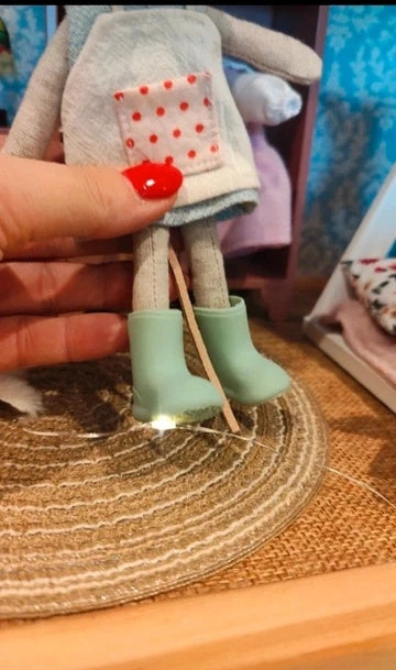 Bottes vertes